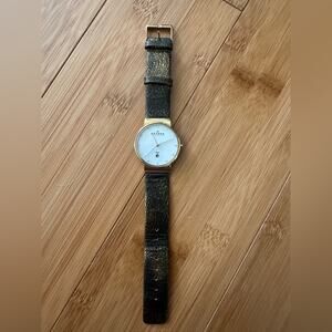 SKAGEN Gold with Pave Women’s Watch
